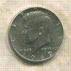 1/2 доллара. США 1969г