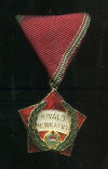 Медаль "За отличную работу". Венгрия