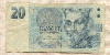 20 крон. Чехия 1994г