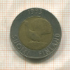 10 марок. Финляндия 1993г