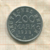 200 марок. Германия 1923г