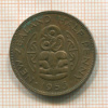 1/2 пенни. Новая Зеландия 1955г