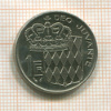 1 франк. Монако 1979г