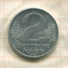 2 марки. ГДР 1957г