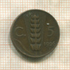 5 сантимов. Италия 1926г