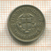 3 пенса. Великобритания 1940г