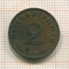 2 пфеннига. Германия 1940г