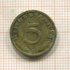 5 пфеннигов. Германия 1938г