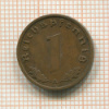 1 пфенниг. Германия 1938г