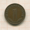 1 пфенниг. Германия 1937г