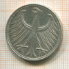 5 марок. Германия 1966г
