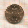 1 цент. США 2009г