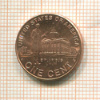 1 цент. США 2009г
