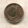 1 пенни. Ирландия 2000г