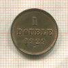 1 дубль. Гернси 1929г