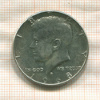 1/2 доллара. США 1968г