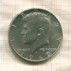 1/2 доллара. США 1969г