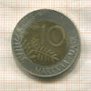 10 марок. Финляндия 1993г