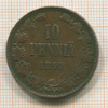 10 пенни 1899г