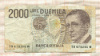 2000 лир. Италия