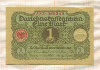 1 марка. Германия 1920г