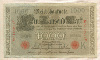 1000 марок. Германия 1910г