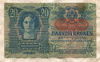 20 крон. Австро-Венгрия 1913г