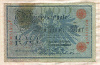 100 марок. Германия 1908г
