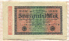 20000 марок. Германия 1923г