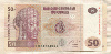 50 франков. Конго 2013г
