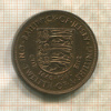 1/12 шиллинга. Джерси 1960г