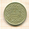 5 франков. Тунис 1939г