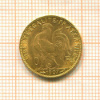 10 франков. Франция 1907г
