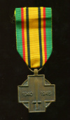 Воинская Медаль Бойца Войны 1940-1945 гг. Бельгия