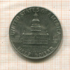 1/2 доллара. США 1976г