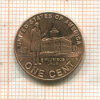 1 цент. США 2009г