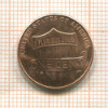 1 цент. США 2010г