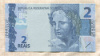 2 реала. Бразилия