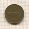 5 пенни 1915г