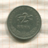 2 куны. Хорватия 1995г