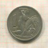 1 крона. Чехословакия 1922г