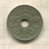 25 сантимов. Франция 1917г