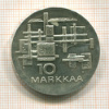 10 марок. Финляндия 1967г