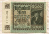 5000 марок. Германия 1922г