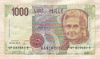 1000 лир. Италия