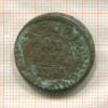 Денга 1740г