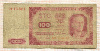 100 злотых. Польша 1948г