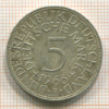 5 марок. Германия 1966г