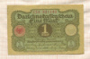 1 марка. Германия 1920г