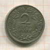 2 марки. Германия 1926г